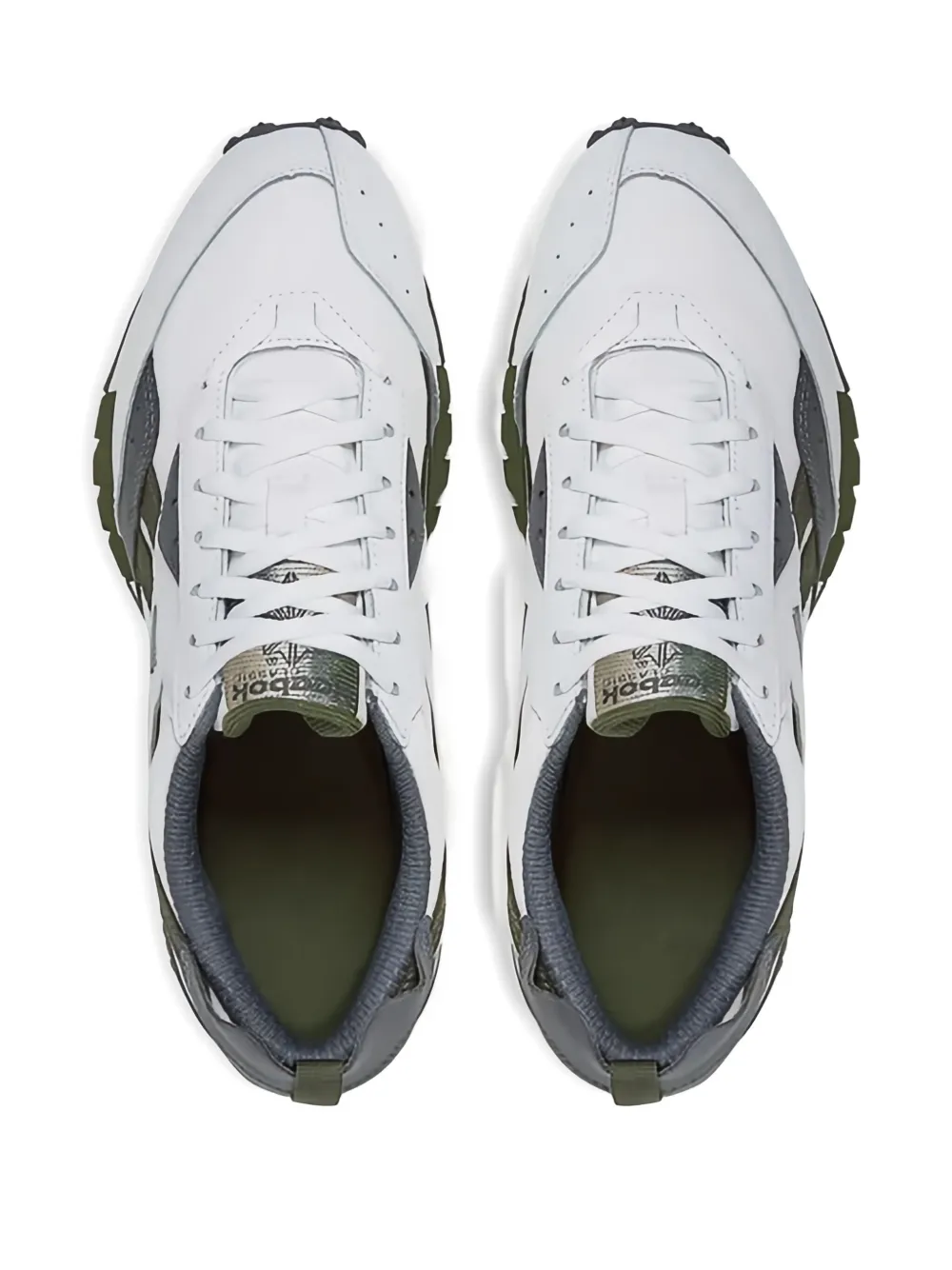 Reebok LX 2200 "White Cold Grey Varsity Green" sneakers