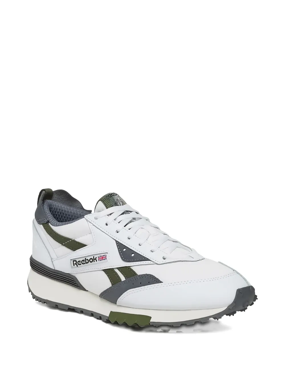 Reebok LX 2200 "White Cold Grey Varsity Green" sneakers