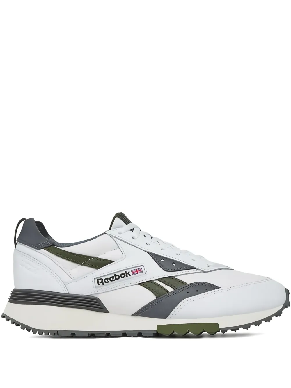 Reebok LX 2200 "White Cold Grey Varsity Green" sneakers