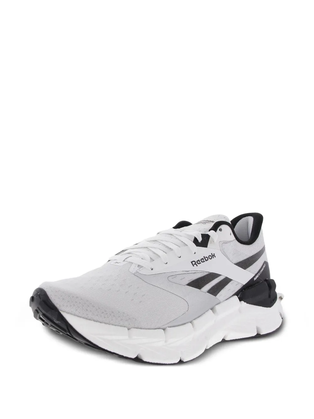 Reebok FloatZig Symmetros "White Black Silver" sneakers
