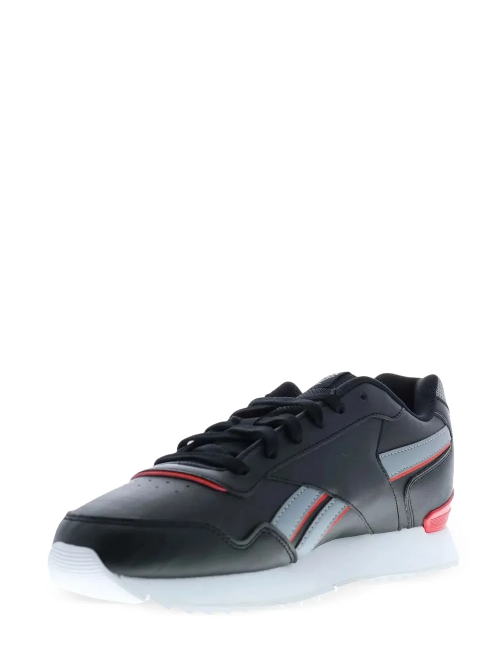 Reebok Glide Ripple Clip "Black Pure Grey Dynamic Red" sneakers