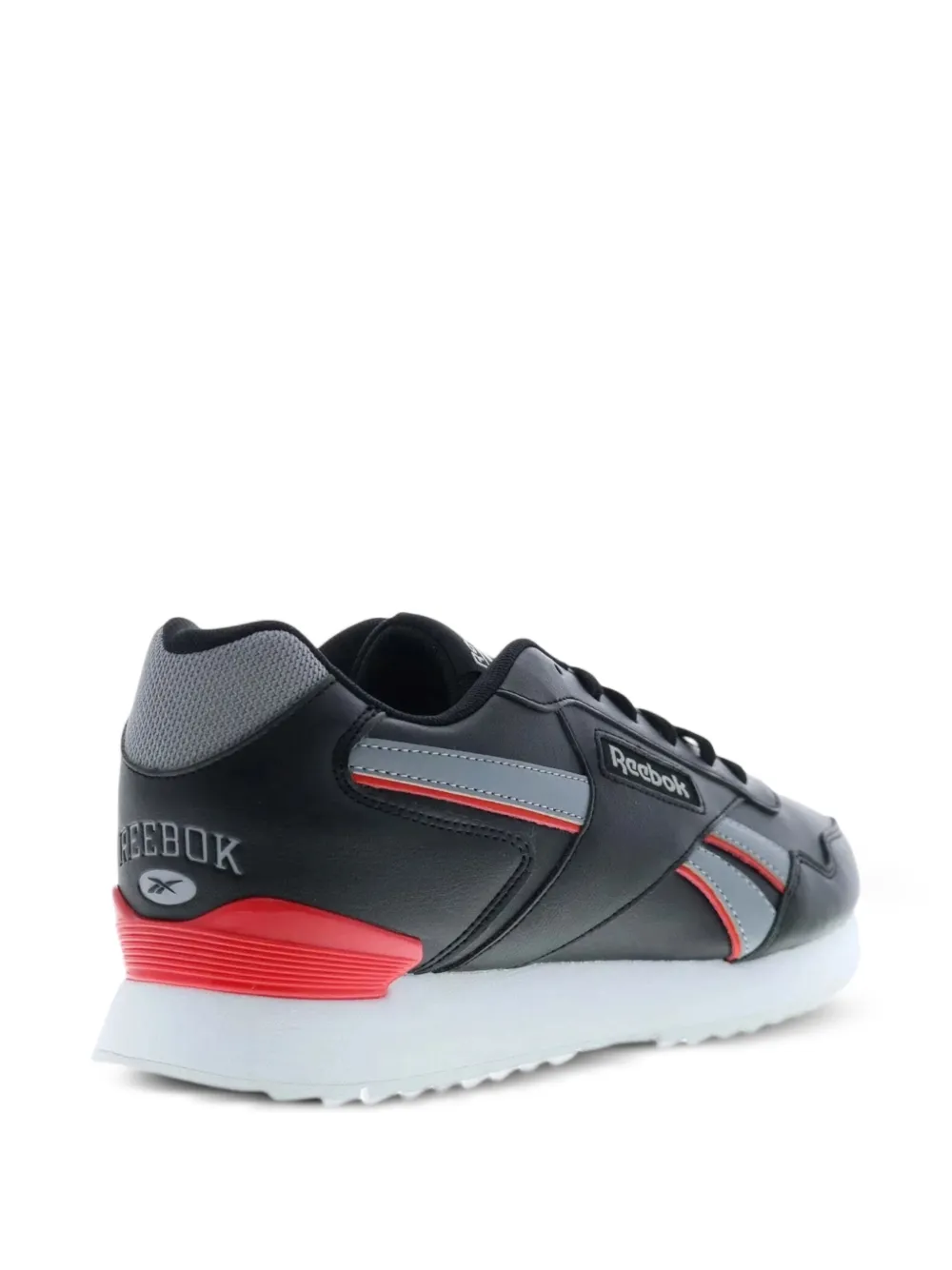 Reebok Glide Ripple Clip "Black Pure Grey Dynamic Red" sneakers