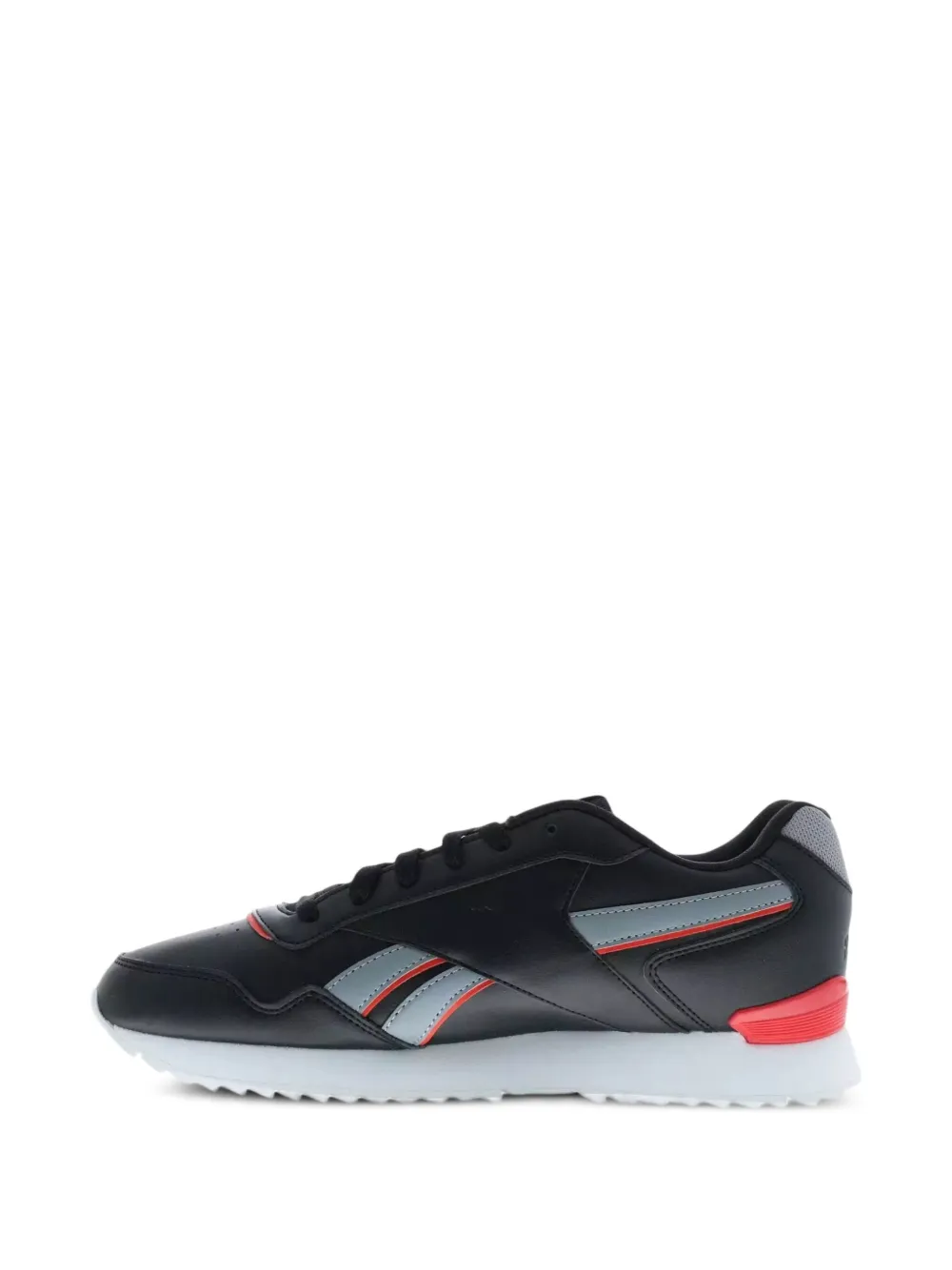 Reebok Glide Ripple Clip "Black Pure Grey Dynamic Red" sneakers