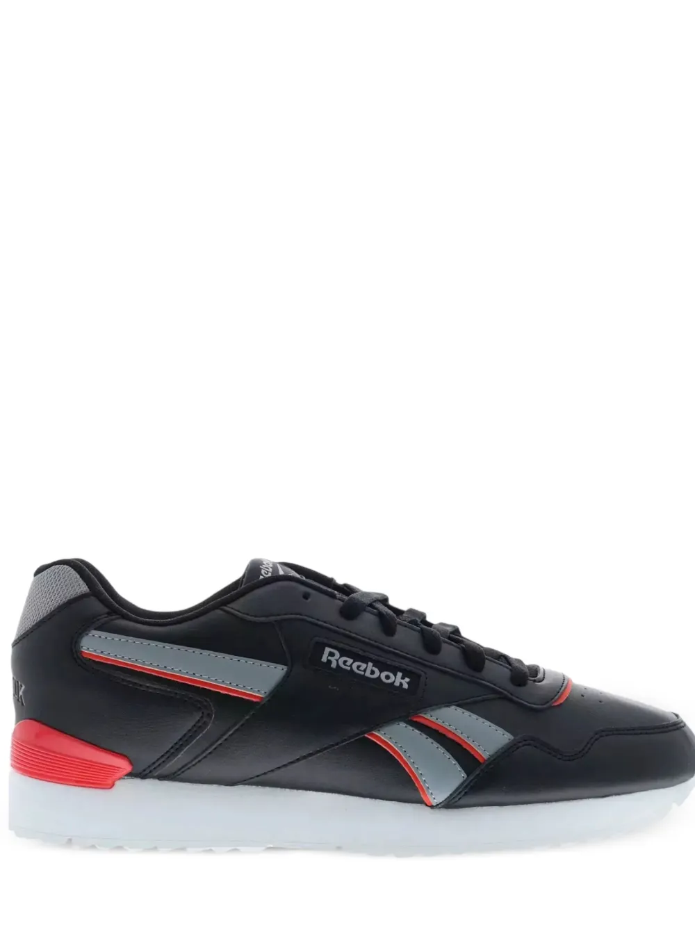 Reebok Glide Ripple Clip "Black Pure Grey Dynamic Red" sneakers