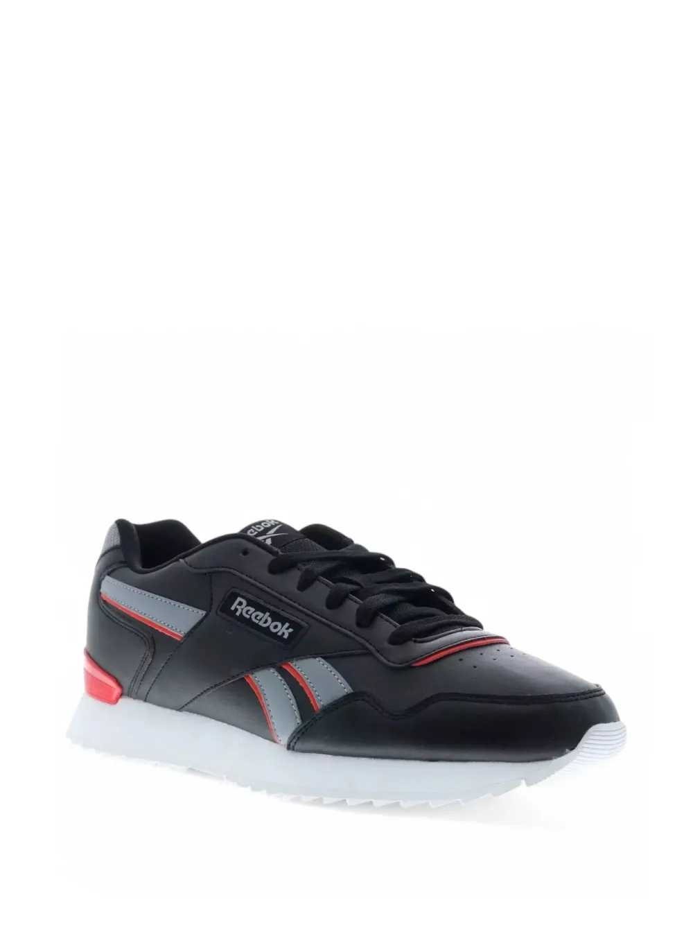 Reebok Glide Ripple Clip "Black Pure Grey Dynamic Red" sneakers