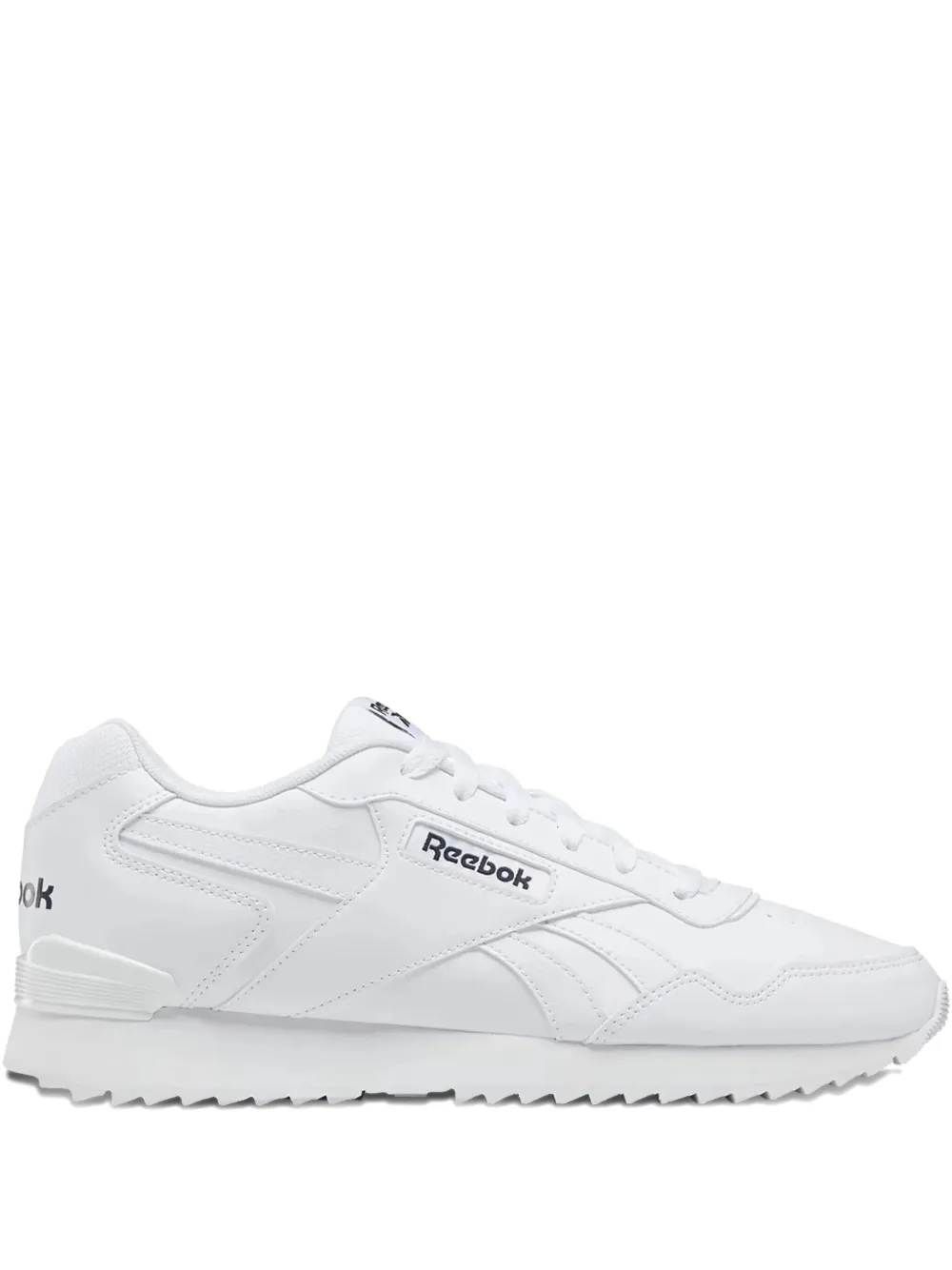 Reebok Glide Ripple Clip "White Vector Navy" sneakers