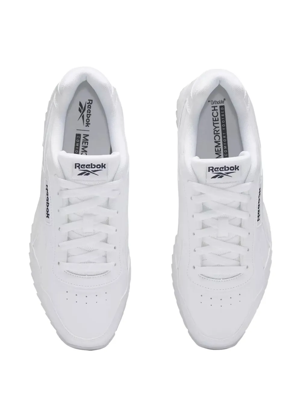 Reebok Glide Ripple Clip "White Vector Navy" sneakers