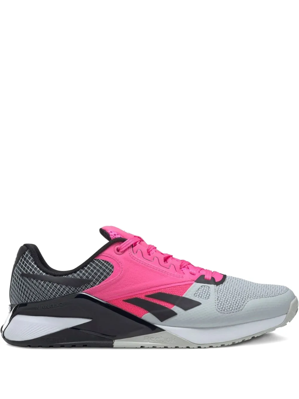 Reebok Nano 6000 "Pure Grey Atomic Pink" sneakers