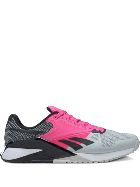 Reebok Nano 6000 "Pure Grey/Atomic Pink" sneakers 