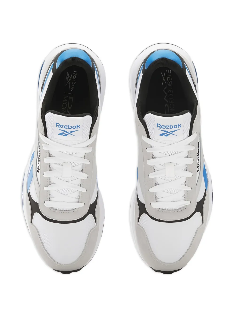 Reebok Glide DMX "White Kinetic Blue Grey" sneakers Wit