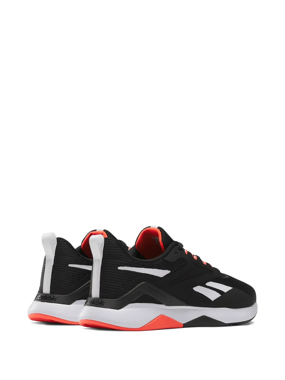 Reebok NanoFlex TR 2.0 "Black Orange Flare" sneakers