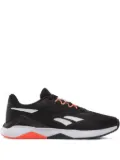 Reebok NanoFlex TR 2.0 ""Black/Orange Flare"" sneakers