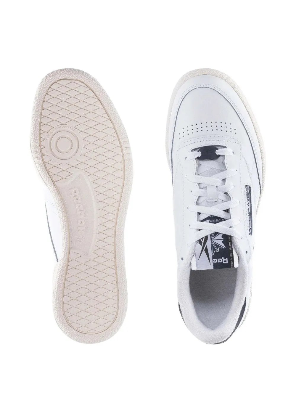 Reebok Club C 85 "White Navy" sneakers