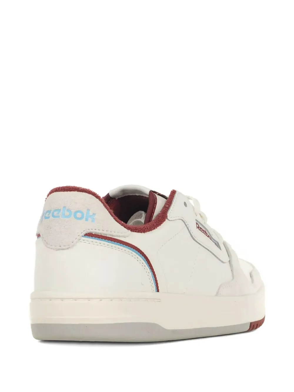 Reebok Phase Court "Chalk Rich Maroon" trainers White