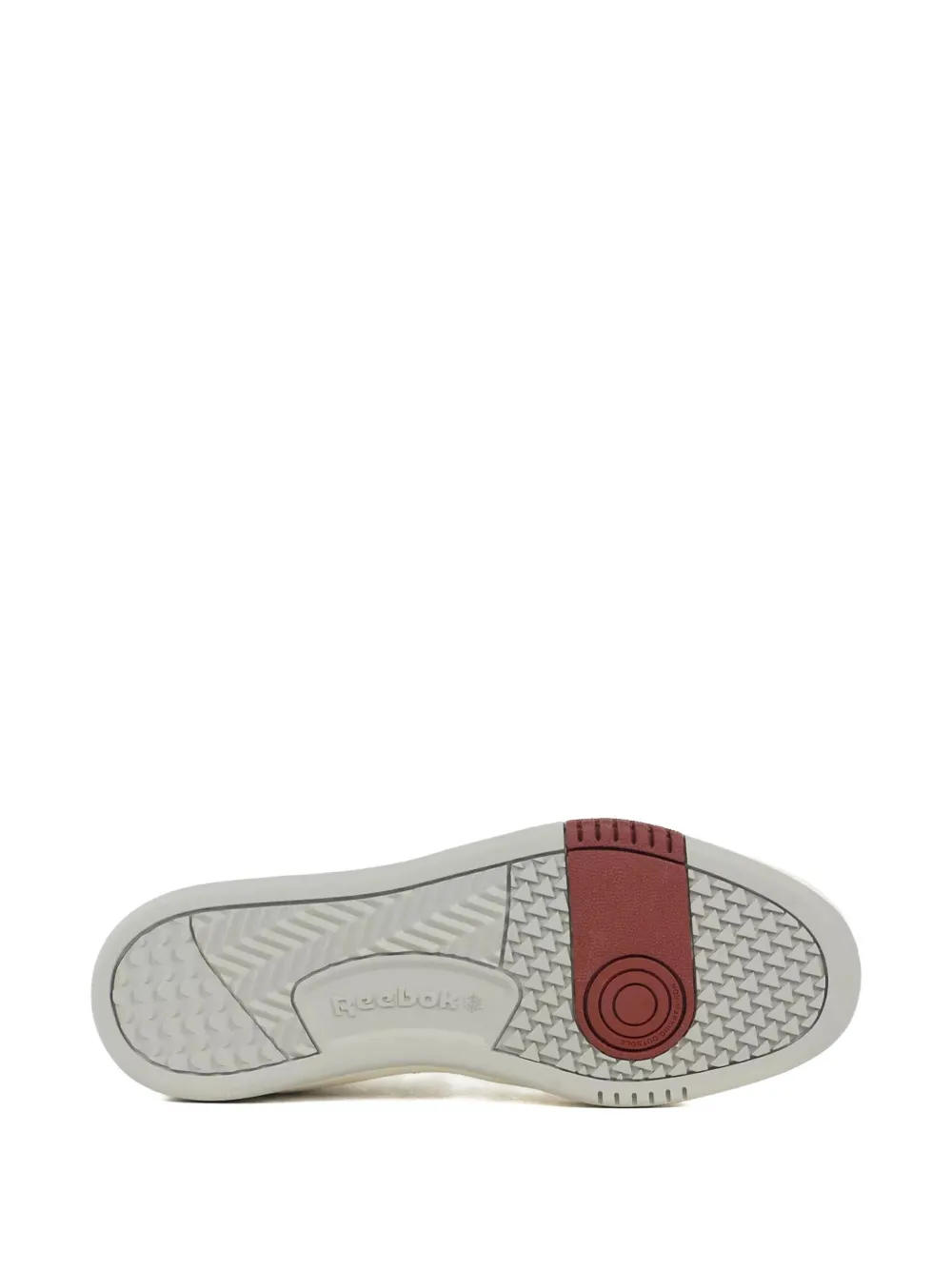 Reebok Phase Court "Chalk Rich Maroon" trainers White