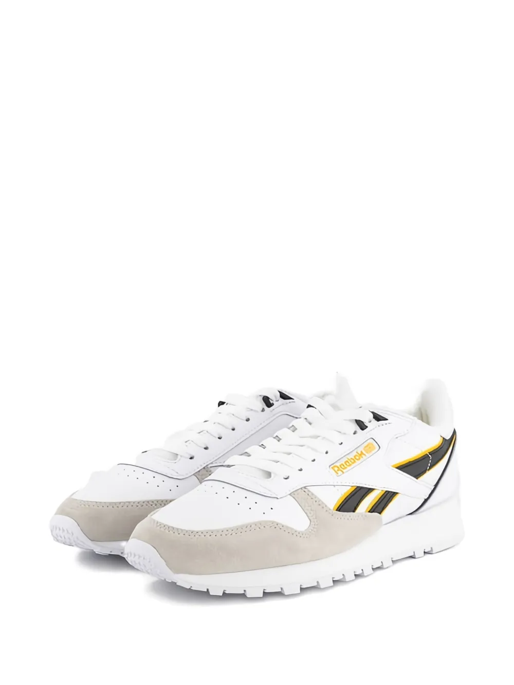 Reebok Classic "White Yellow" sneakers