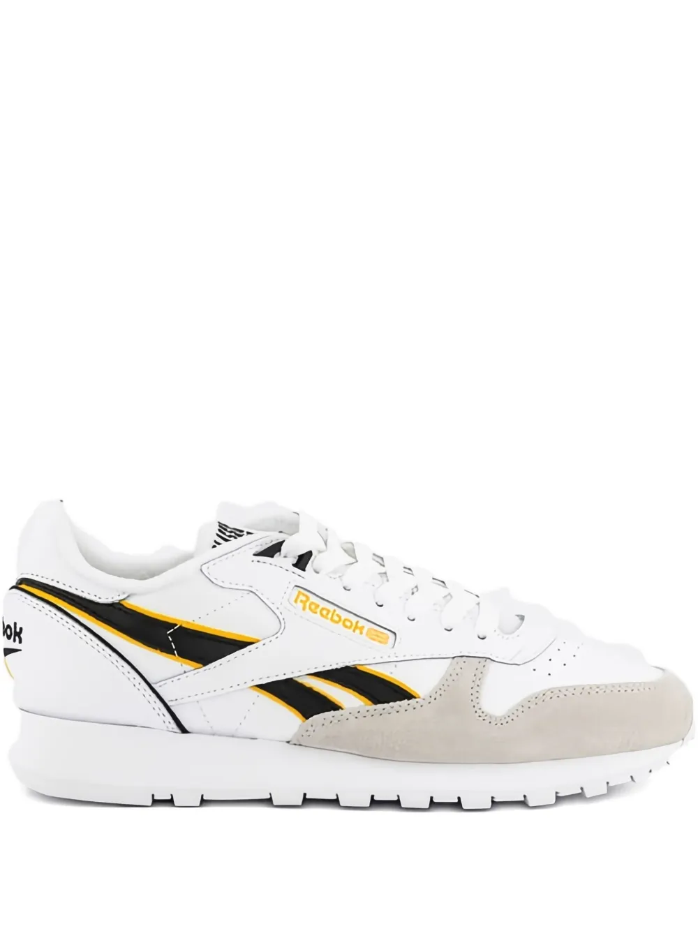 Reebok Classic "White Yellow" sneakers