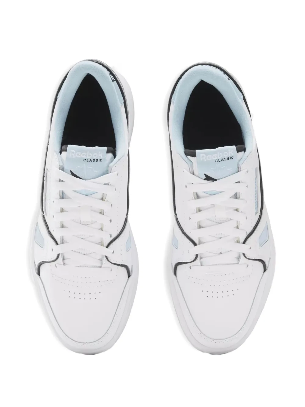 Reebok LT Court "White Soft Blue" sneakers