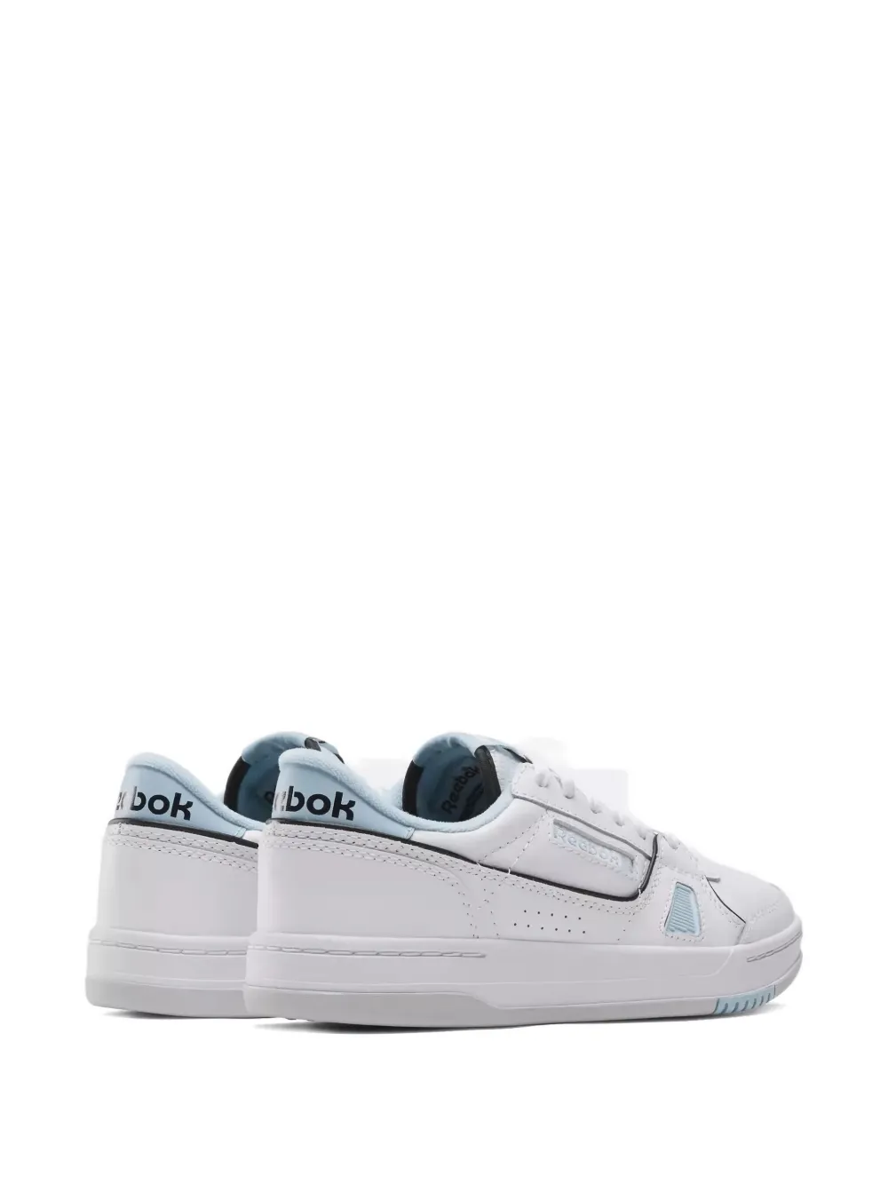 Reebok LT Court "White Soft Blue" sneakers