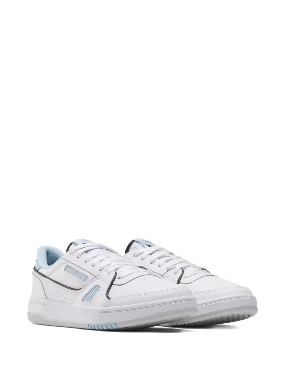 Reebok LT Court "White Soft Blue" sneakers