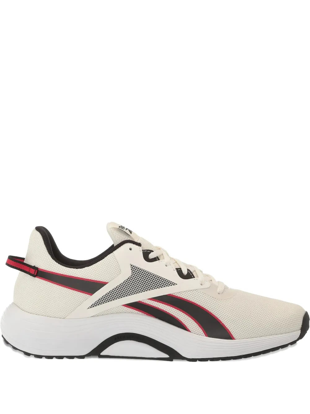 Reebok Lite Plus 3 "Chalk Core Black Vector Red" sneakers Neutrals