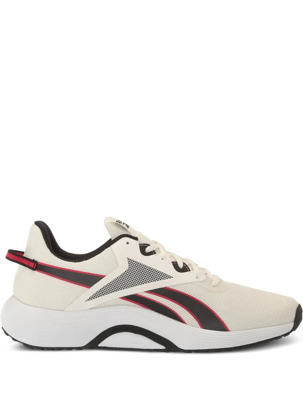 Reebok Lite Plus 3 "Chalk Core Black Vector Red" sneakers Neutrals