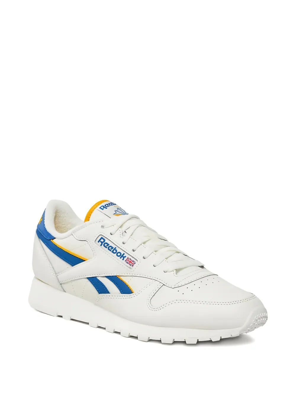 Reebok Classic Leather Sneakers In Animal Print