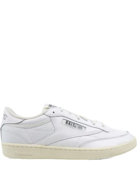 Reebok X 피너츠 클럽 C 85 "화이트" 스니커즈