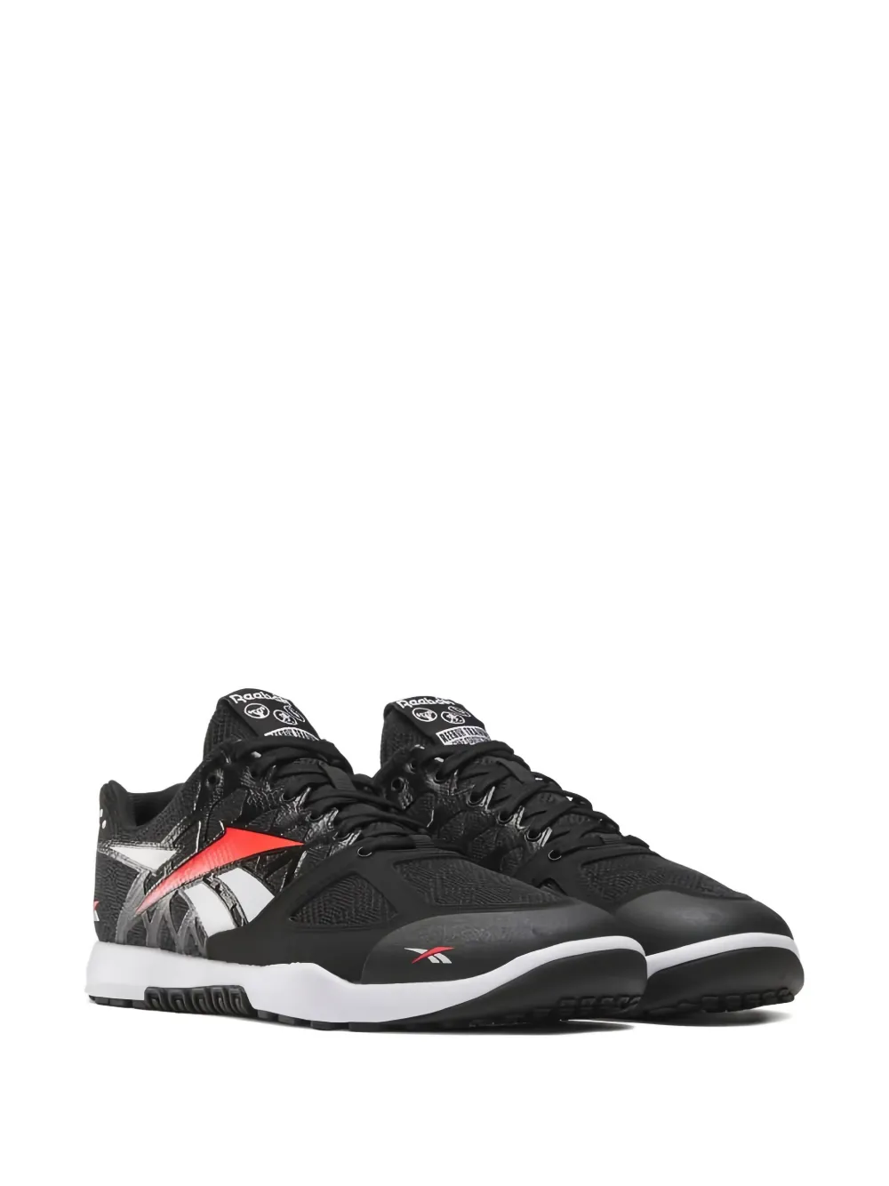 Reebok Nano 2.0 "White Black Neon Chalkerry" sneakers