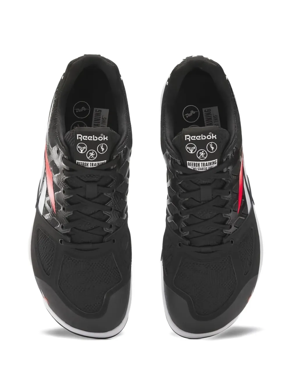 Reebok Nano 2.0 "White Black Neon Chalkerry" sneakers