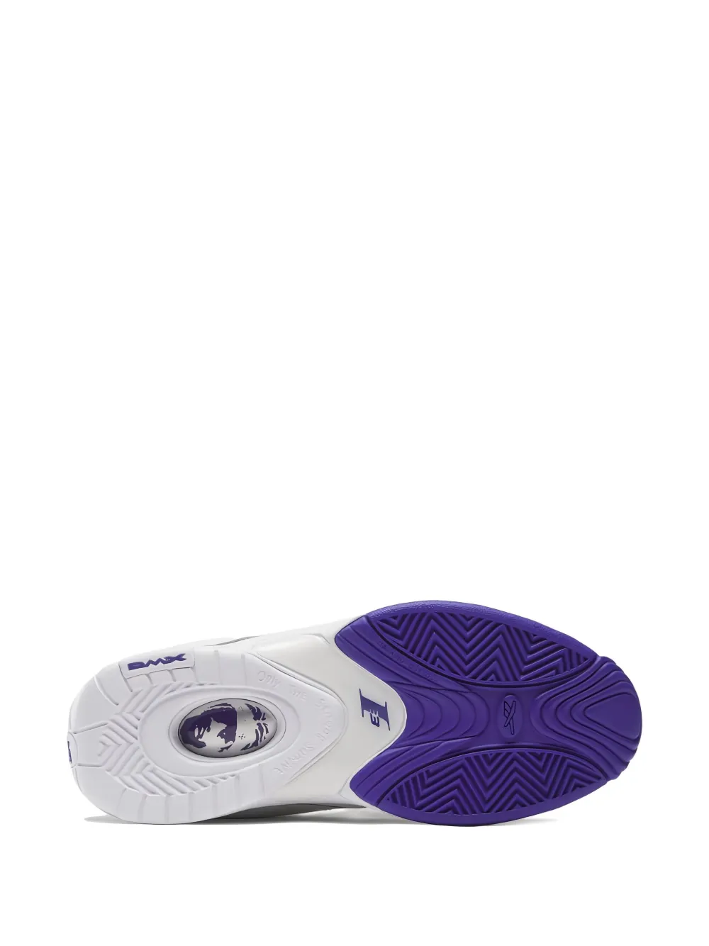 Reebok Answer 4 "Free Agency" sneakers White
