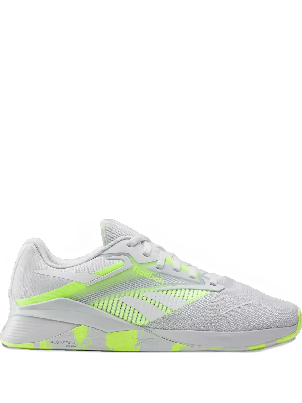 Reebok Nano X4 "Moon Digital Lime" sneakers White