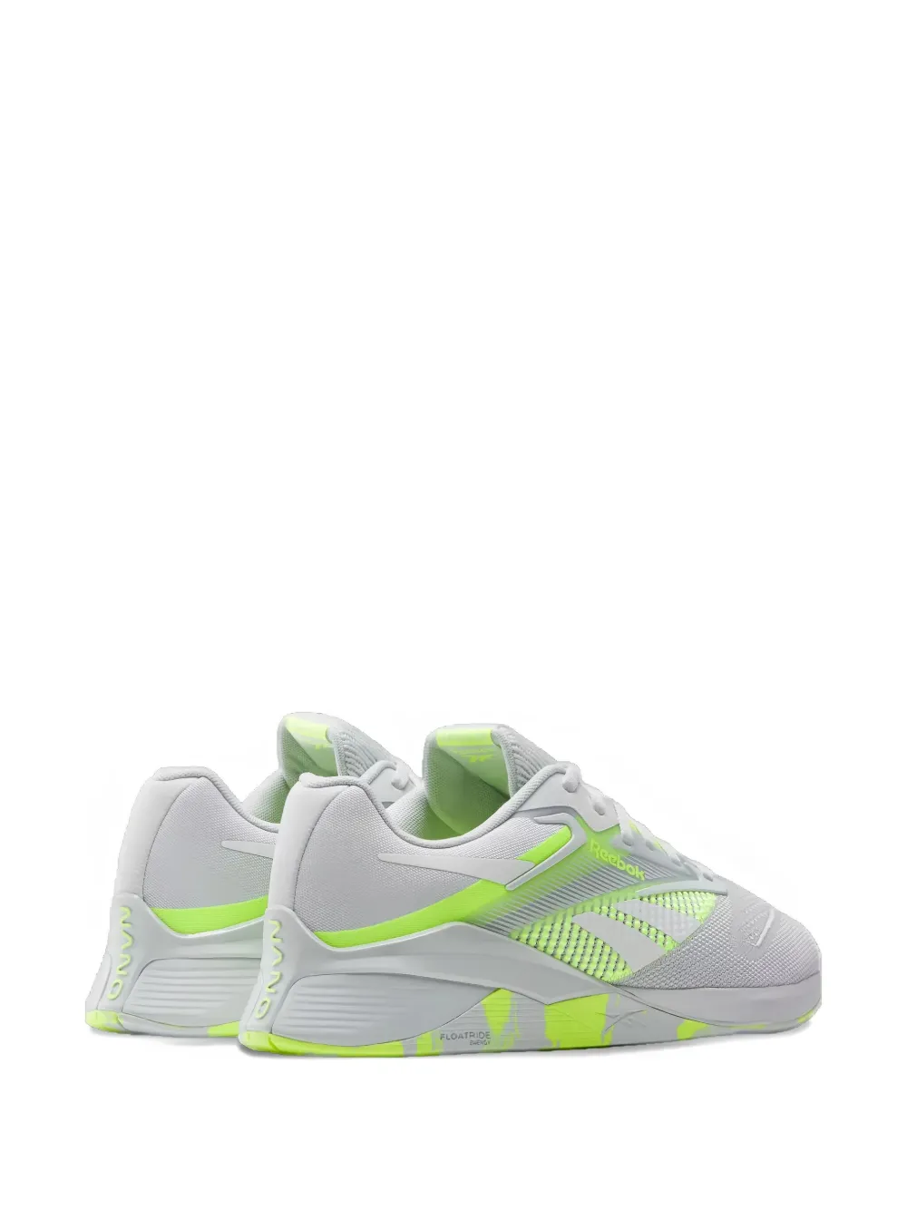 Reebok Nano X4 "Moon Digital Lime" sneakers Wit