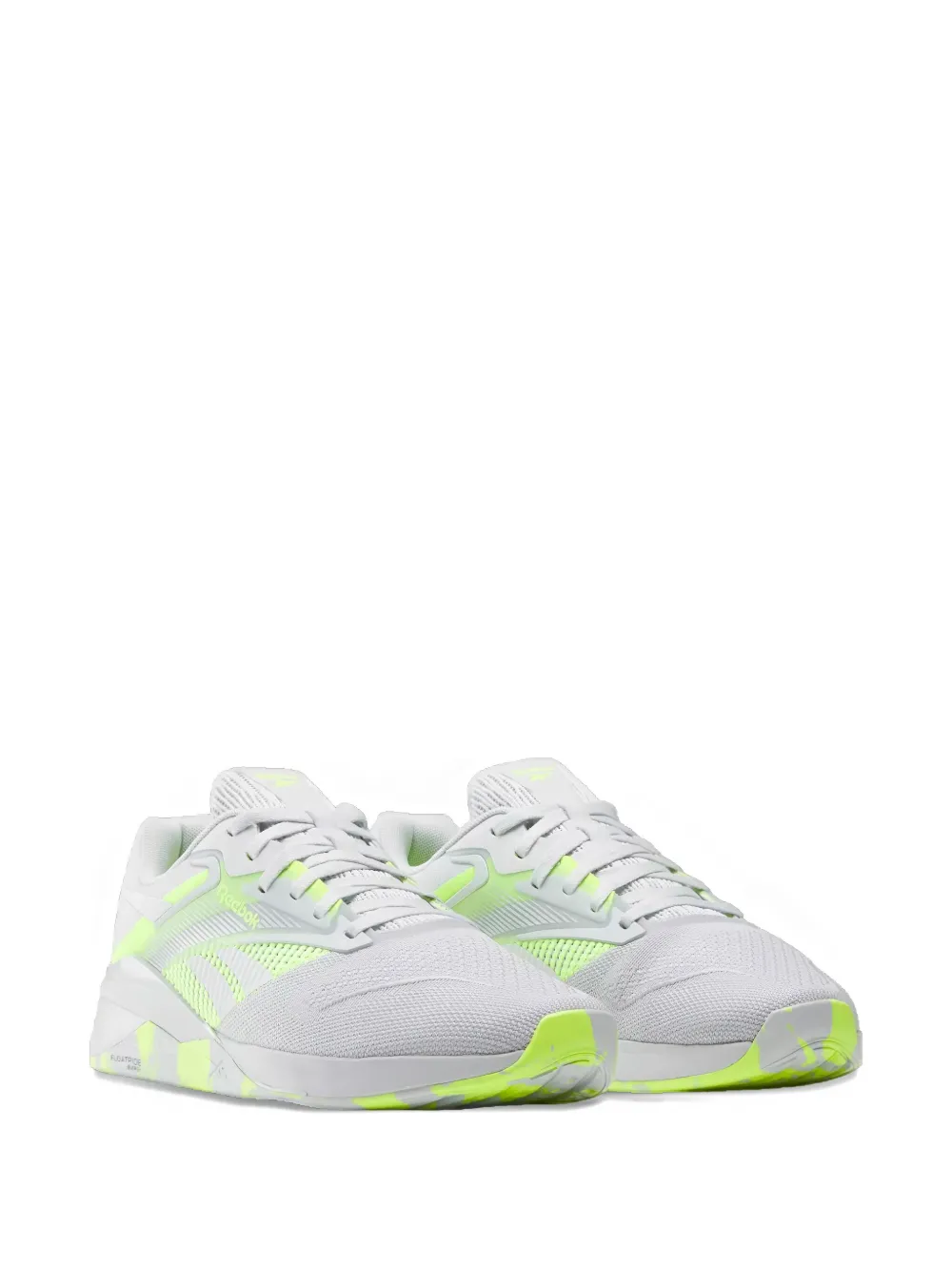 Reebok Nano X4 "Moon/Digital Lime" sneakers | Low-Tops | Image 2