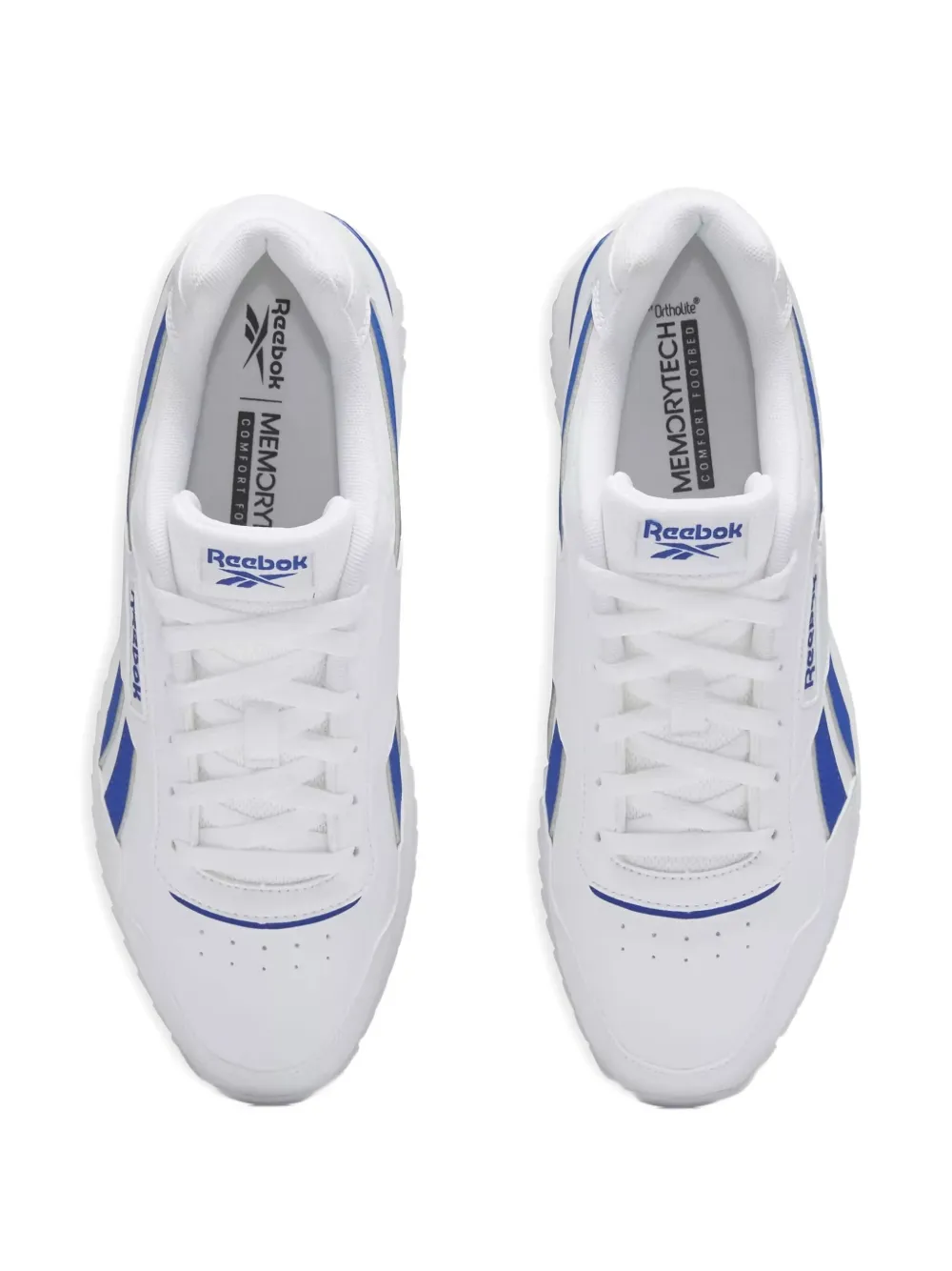 Reebok Glide Ripple Clip Sneakers In White