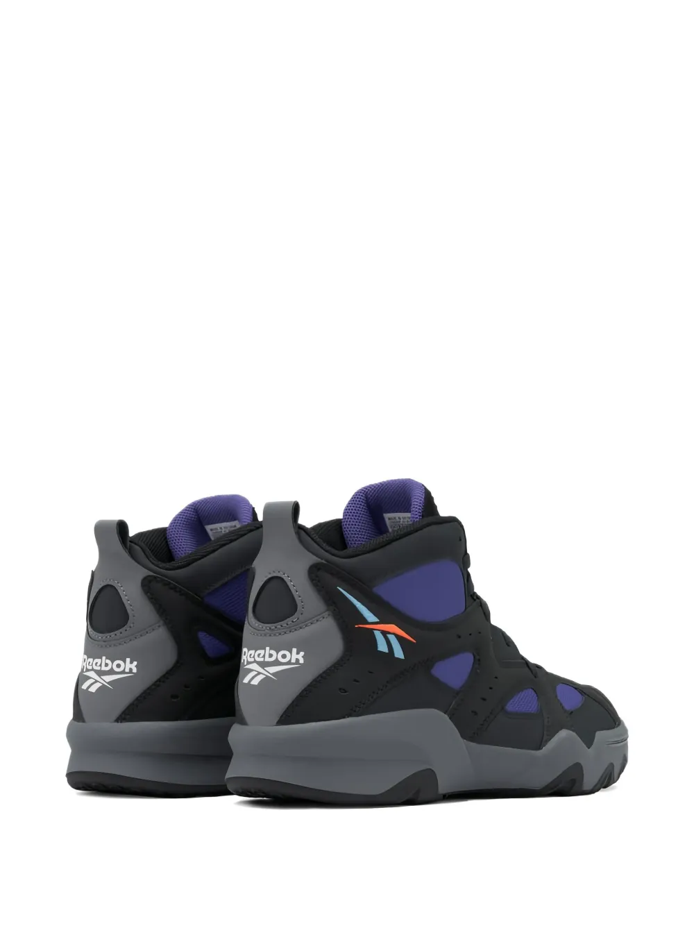 Reebok ATR Decimator high-top trainers Black