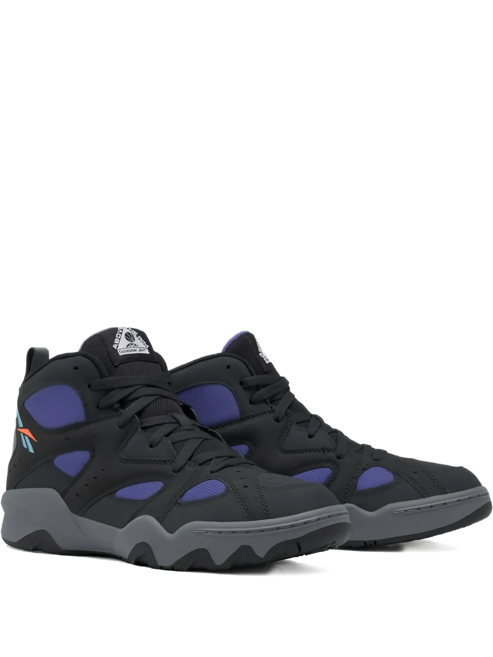 Reebok ATR Decimator high-top trainers Black