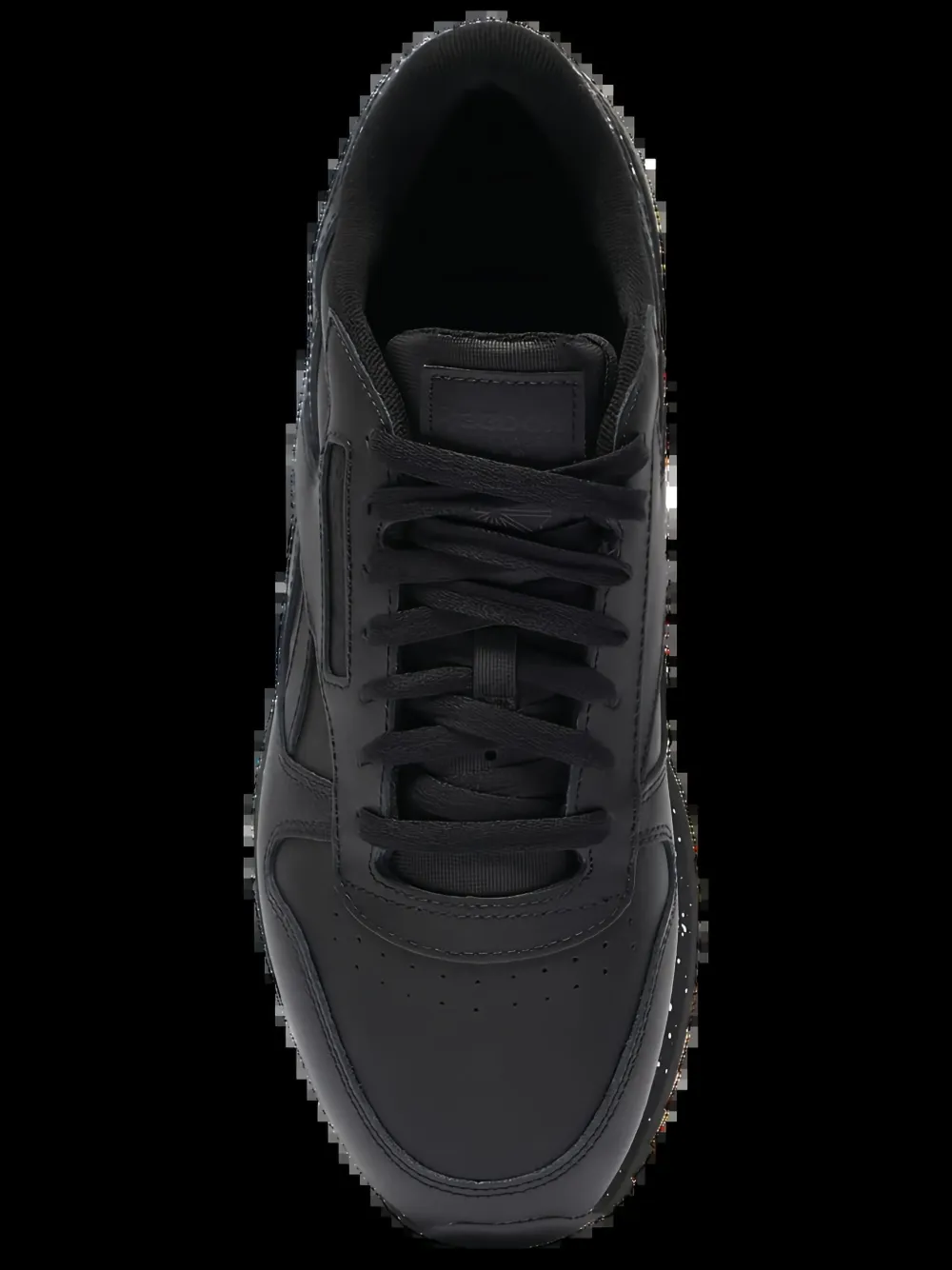 Reebok Classic Leather Ripple "Black White Speckled" sneakers