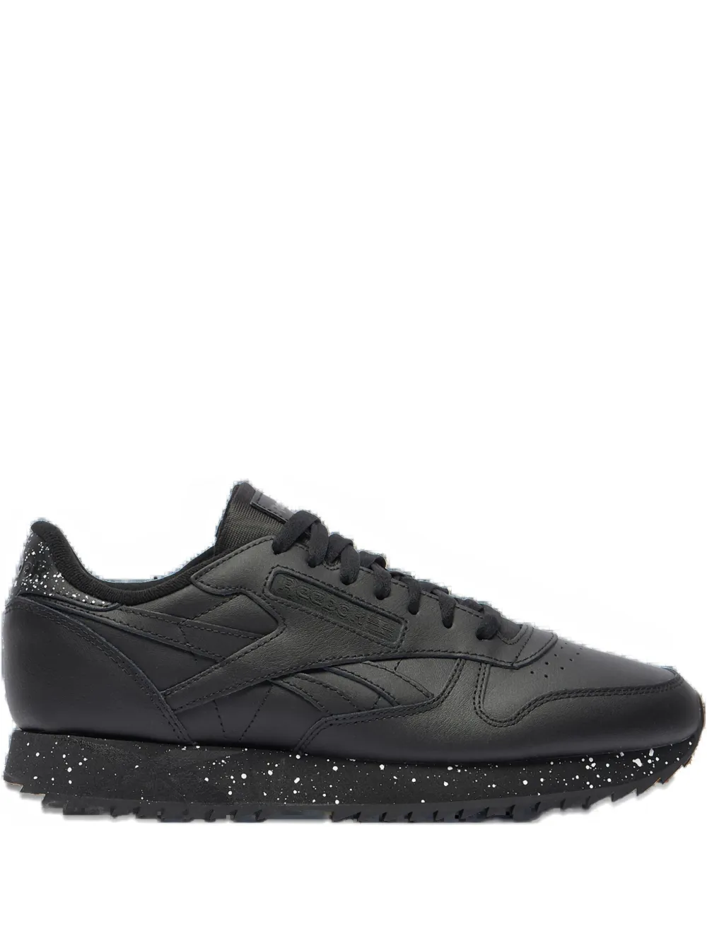 Reebok Classic Leather Ripple "Black White Speckled" sneakers
