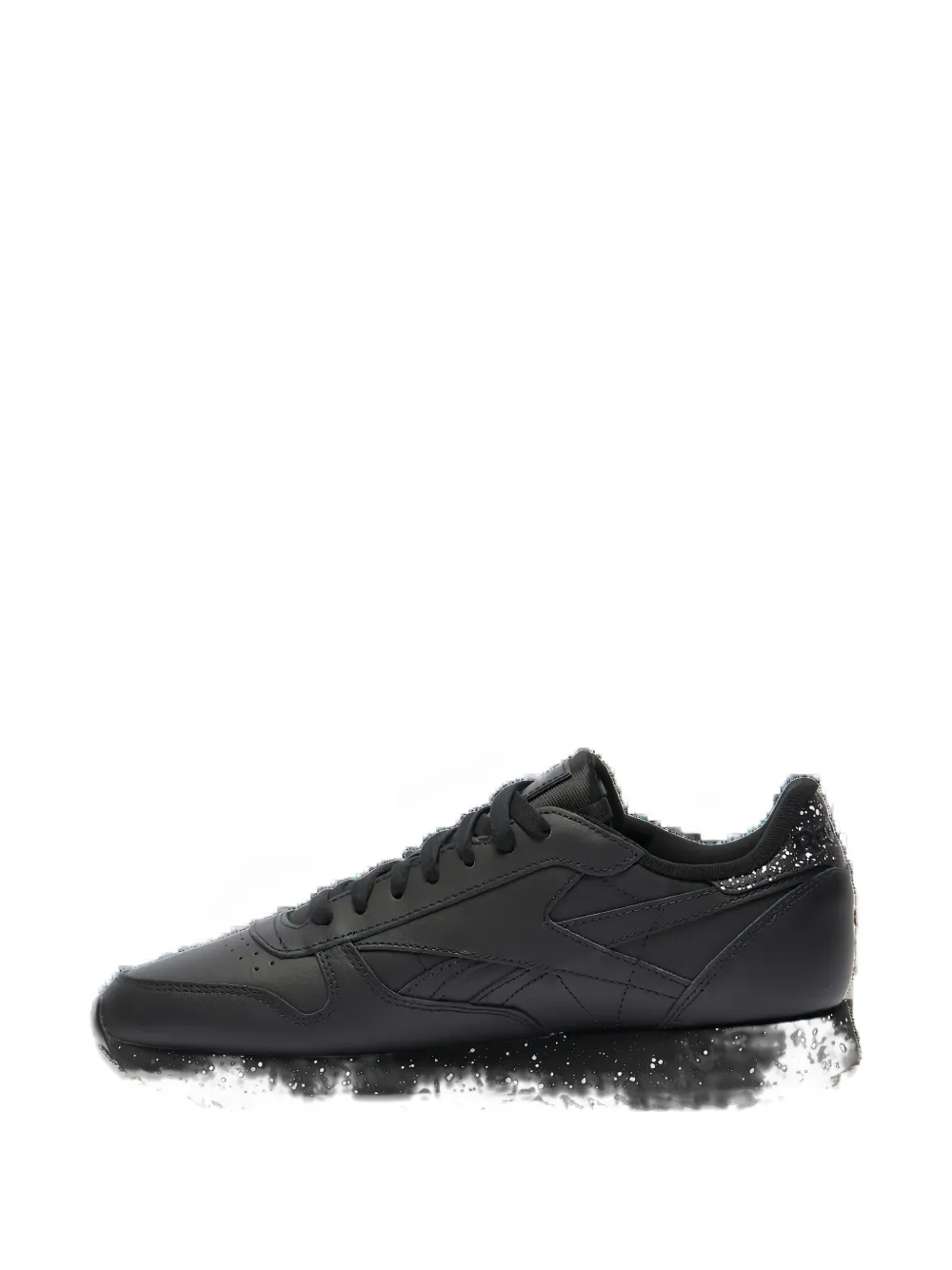 Reebok Classic Leather Ripple "Black White Speckled" sneakers