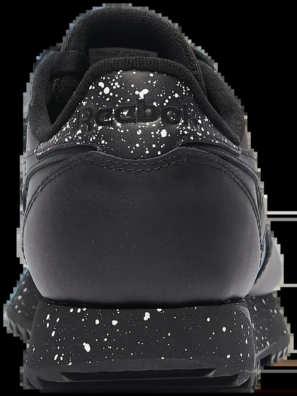 Reebok Classic Leather Ripple "Black White Speckled" sneakers