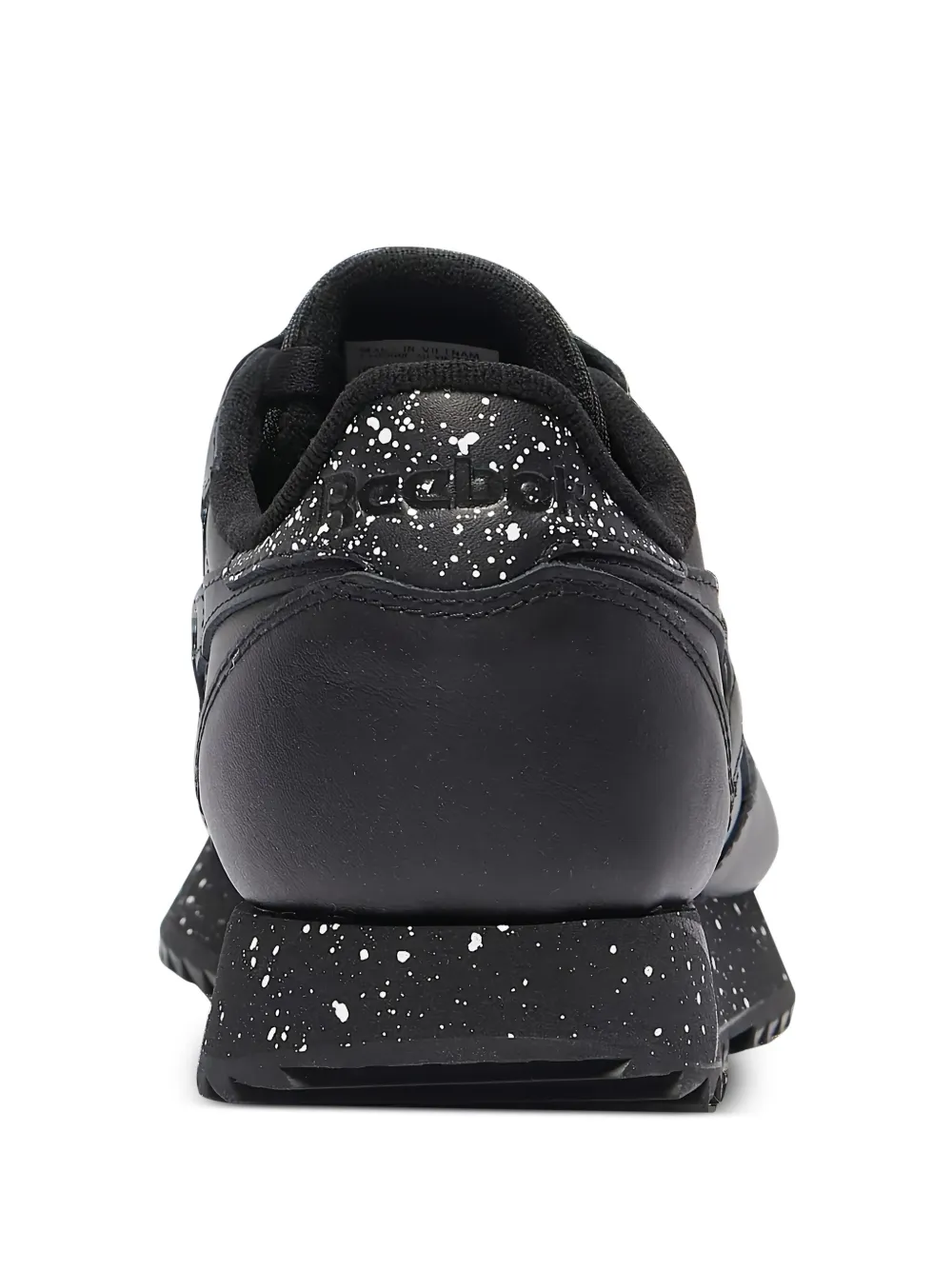 Reebok Classic Leather Ripple "Black White Speckled" sneakers