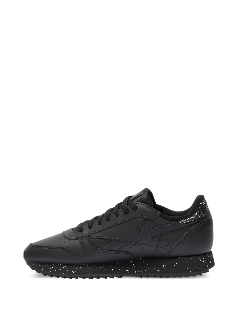 Reebok Classic Leather Ripple "Black White Speckled" sneakers