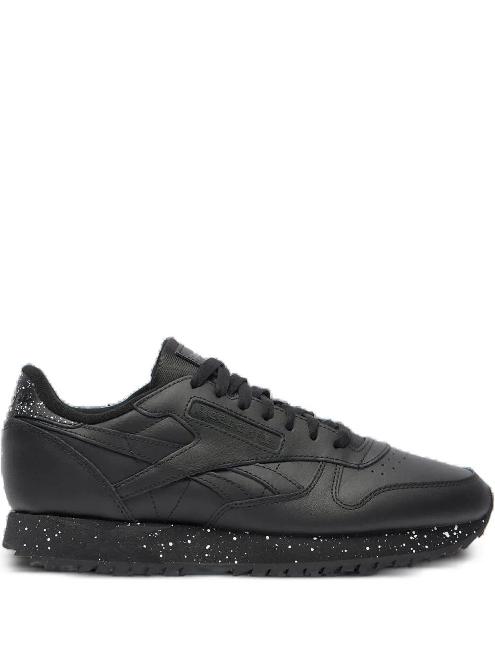 Reebok Classic Leather Ripple "Black White Speckled" sneakers