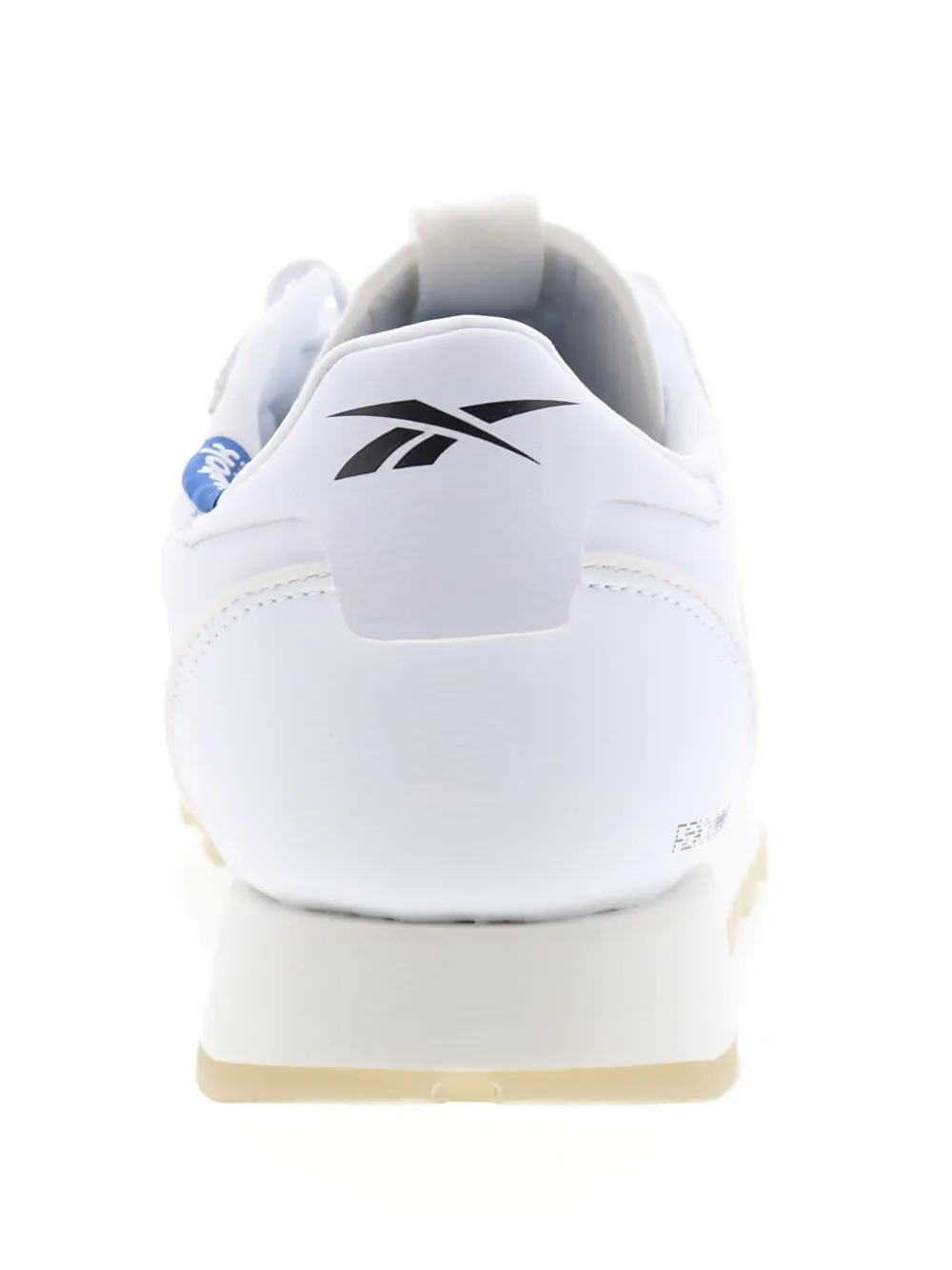 Reebok Classic Vegan "white/chalk/vector Blue" Sneakers In White