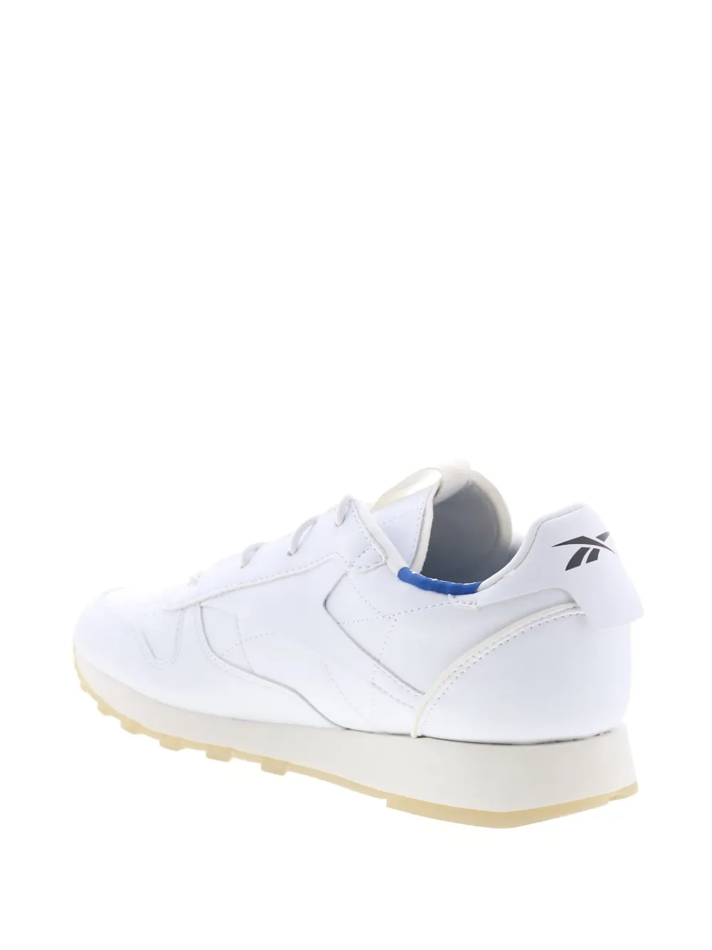 Reebok Classic Vegan "white/chalk/vector Blue" Sneakers In White