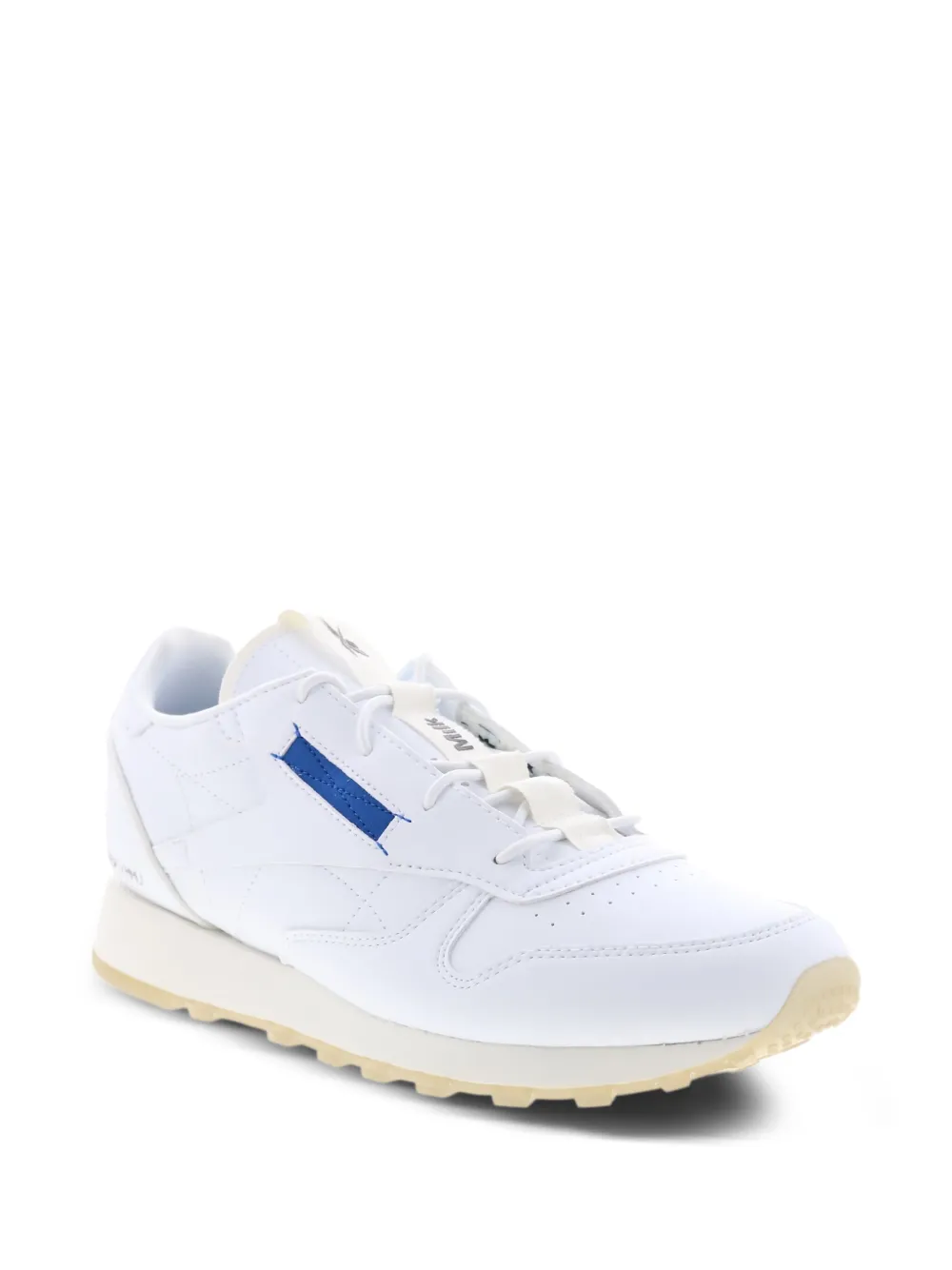 Reebok Classic Vegan "White/Chalk/Vector Blue" sneakers | Low-Tops | Image 2