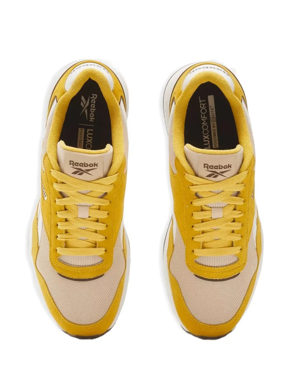 Reebok GL 1100 trainers Yellow