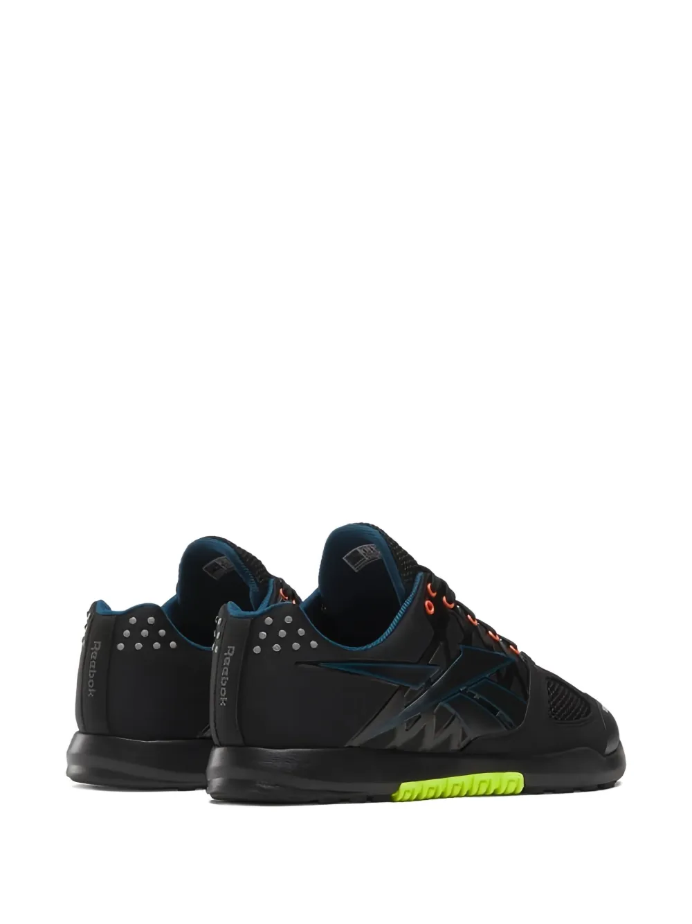 Reebok Nano 2.0 "Black Digital Lime" sneakers