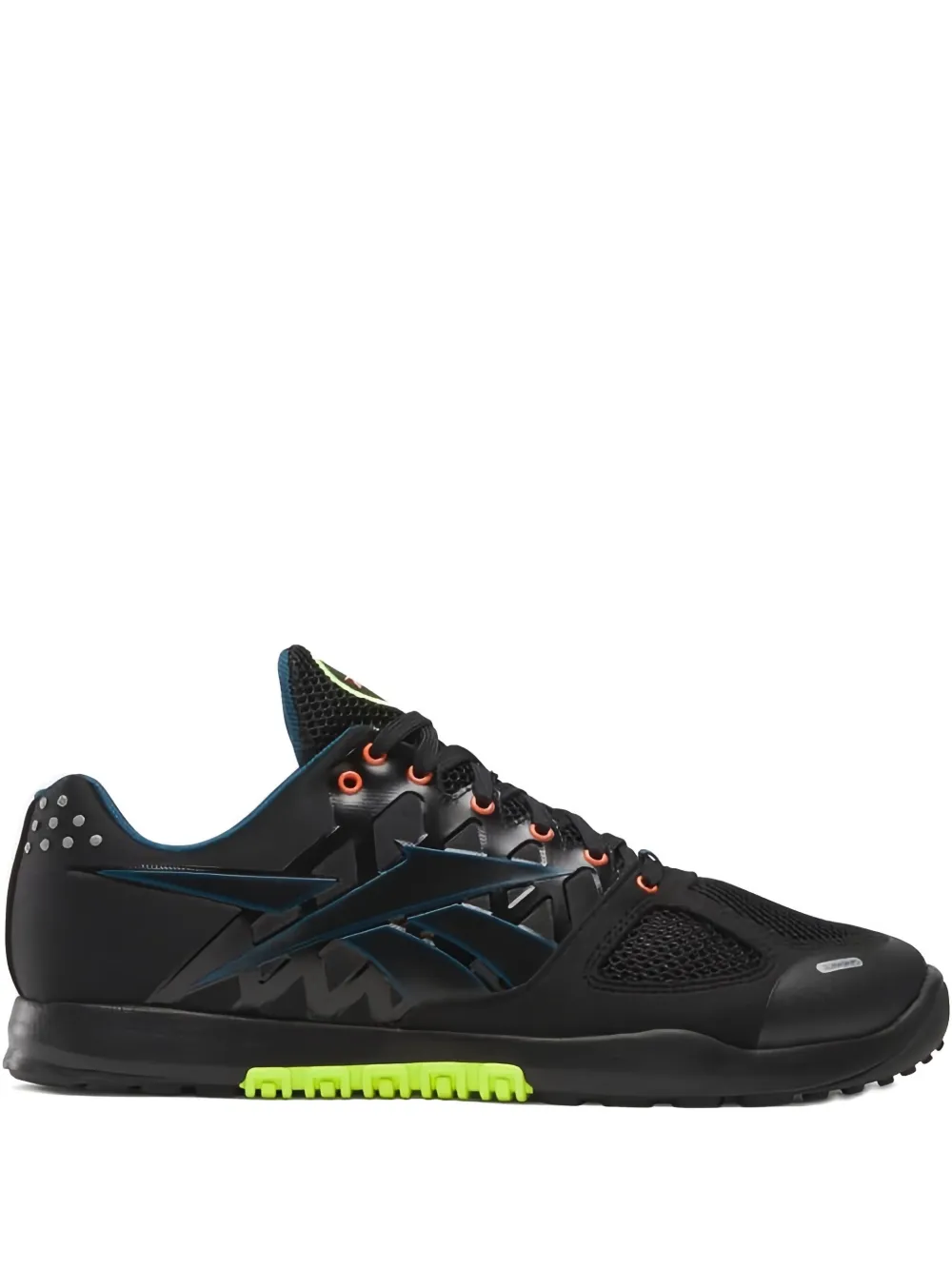 Reebok Nano 2.0 "Black Digital Lime" sneakers